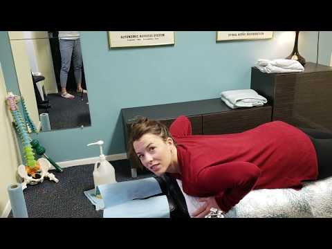 Patient's Surprised Response to Ear, Neck, and Back Chiropractic Adjustment