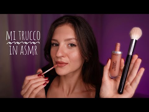 MI TRUCCO IN ASMR 💕 Tante Chiacchiere e Triggers 😴