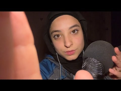 ASMR Aggressive Mic Triggers, Mouth Sounds, Inaudible Whispers