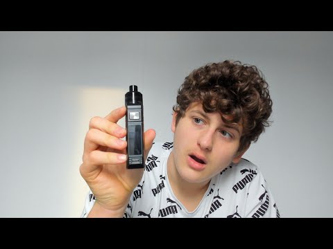 ASMR Smoking A Vape 💨 ( Big Clouds )