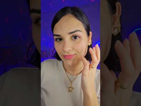 ASMR TAPPING PELO ROSTO #asmrsounds #asmrtapping #asmrgatilhos