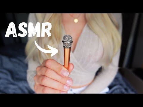 Fast tapping on random things ASMR