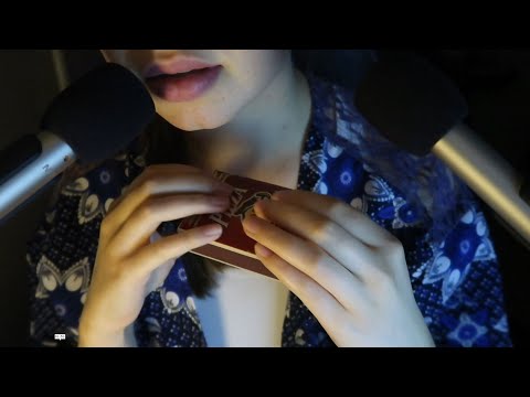 ASMR Tapping et chuchotement | Whisper