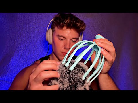ASMR head massage for people who have never had tingles