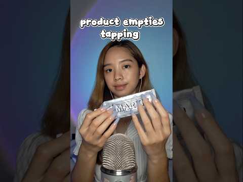 tapping on product empties