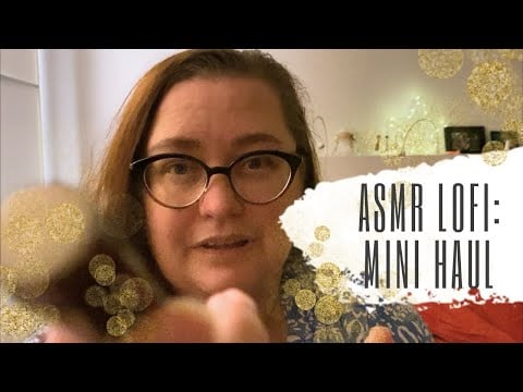 ASMR på svenska (LOFI): Liten haul från black week