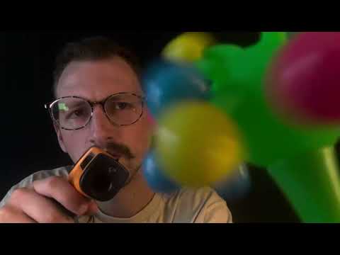 ASMR Touching & Zapping Test (3 Minute Version)