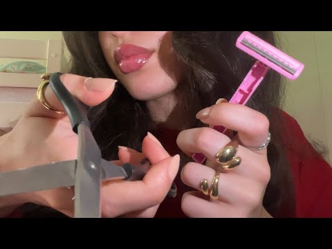 ASMR LOFI but AGGRESSIVE personal attention in 3 minutes  | camera touching