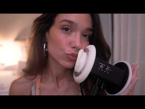 ASMR PARA DORMIR: Mouth Sounds, Besitos & Inaudible