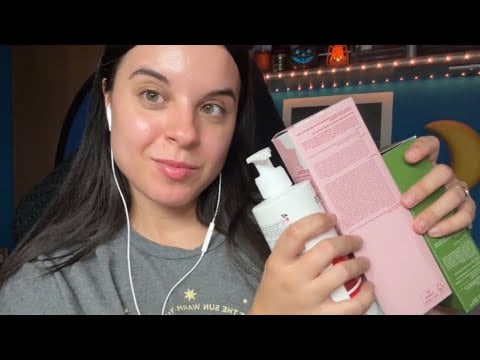 ASMR LOS PRODUCTOS QUE ME HAN SALVADO EL PELO ~ Susurros, Tapping ♡