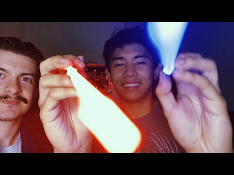 [ASMR] My Friend's Introduction to the Wonderful World of ASMR | Audible and Visual Triggers