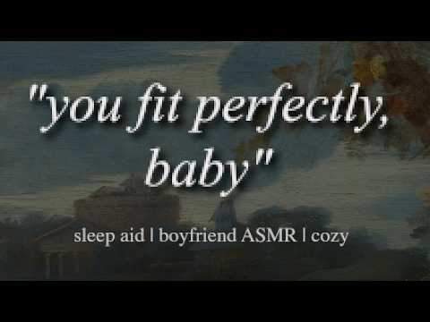 cuddle up on my chest [boyfriend ASMR] [sleep aid] [cozy] [breathing]