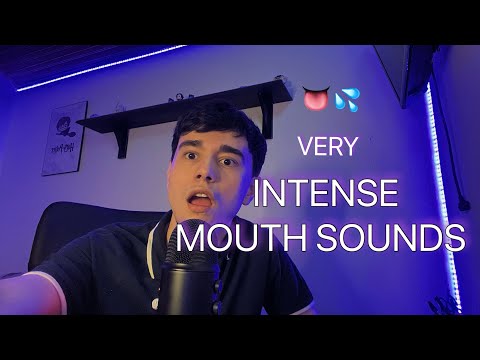 ASMR Mic SENSITIVITY Journey + INTENSE Mouth Sounds 🌊🎤💤"