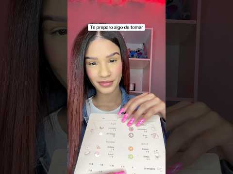 ASMR Te preparo algo de tomar