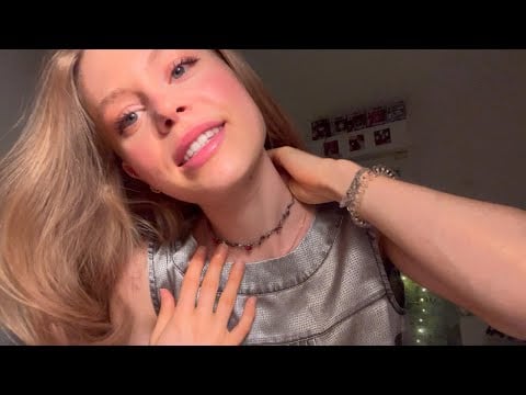 ASMR necklace collection (soft spoken) 