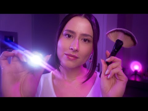 ASMR 💫 11 Triggers make you fall asleep 💤 gentle visuals, light, mouth sounds, camera brushing