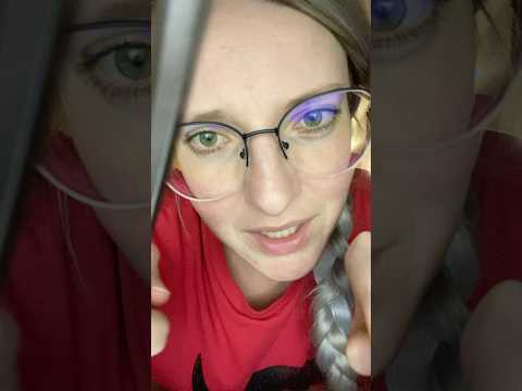 ASMR fast haircut for sleep 😴🥰 #asmr #shorts