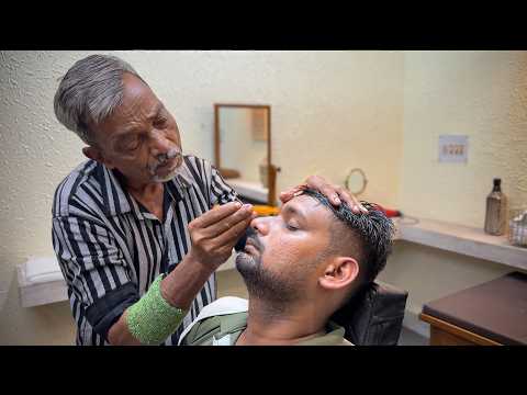 Waris Barber 1 Hour MOST RELAXING Head Massage | ASMR For Better Sleep | ASMR Gautam