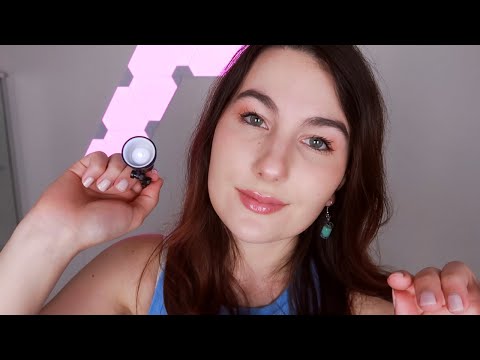 ASMR Uma Visita ao Oftamologista ~ Roleplay Português Br