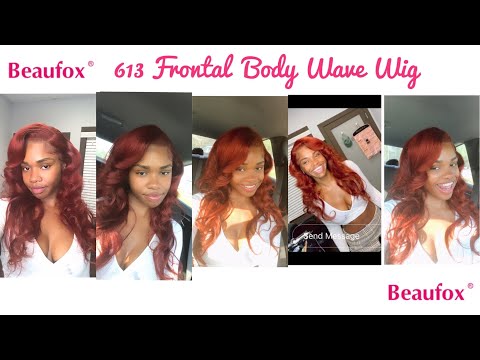 BeauFox Hair 613 Wig Install & Review