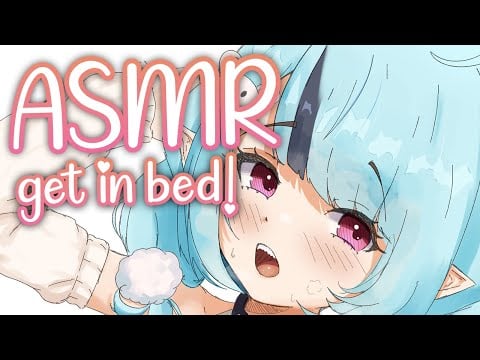 【3DIO ASMR】Bed Time with Your Sick Needy Imouto【Kisses/Breathing】
