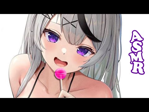 [ ASMR ] licking lollipop 🍭 intense mouth sounds, no talking