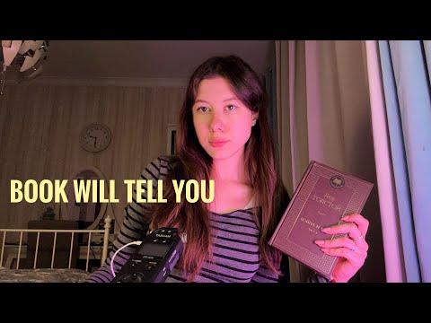 ASMR: Divination with a Book (War and Peace)🔮