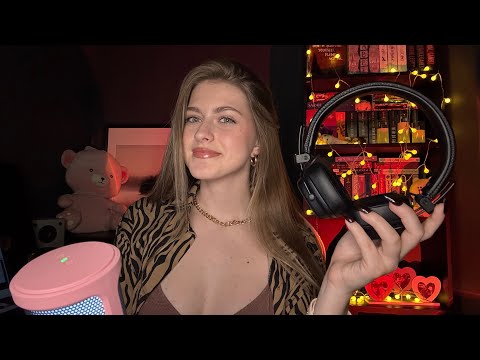 ASMR Deep Sleep in 15 Minutes •☆• brushes, hand movements, flashlight