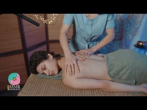 Flowing ASMR Massage by Sabina