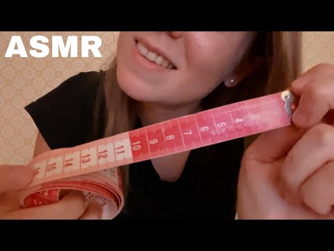 ASMR Measuring You Roleplay