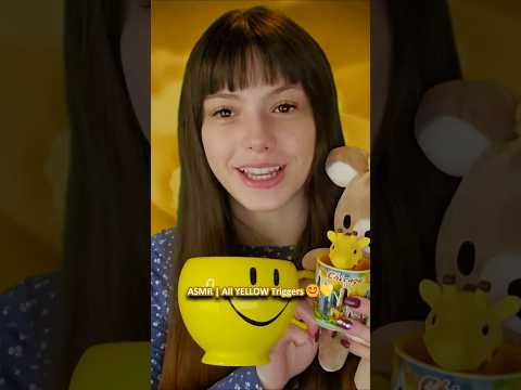 ASMR | All YELLOW Triggers 😊💛 ─♡─ #asmr