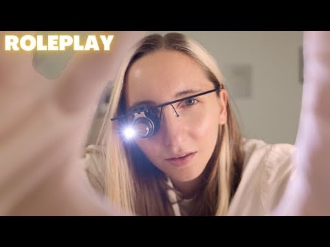 ASMR FR | ROLEPLAY MÉDECIN 🩺 | Examen Complet Inspection Des Oreilles, Tests Visuels, Diagnostics