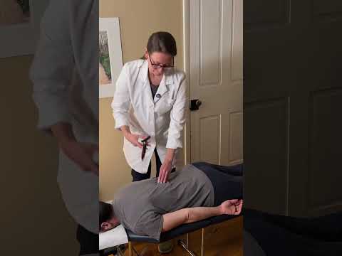 Satisfying Chiropractic ASMR ⚡ Manual Cracks, Massage, & Activator