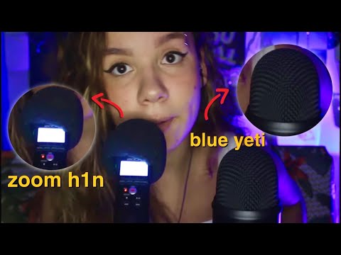 MICROFONE DE R$700 ou R$1300? (ASMR)