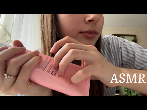 ASMR для расслабления ☺️звуки постукиваний ❤️