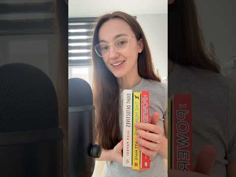 ASMR books I think you MUST read 📚