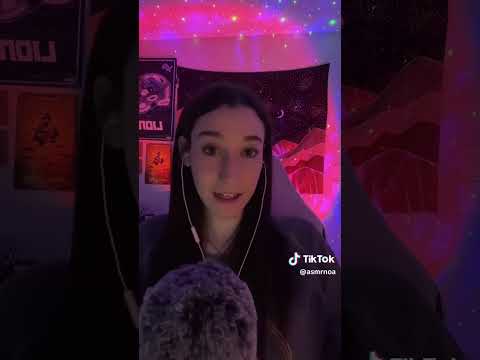 pov you're checking the comments for the answer  #asmr #asmrsounds #tingles