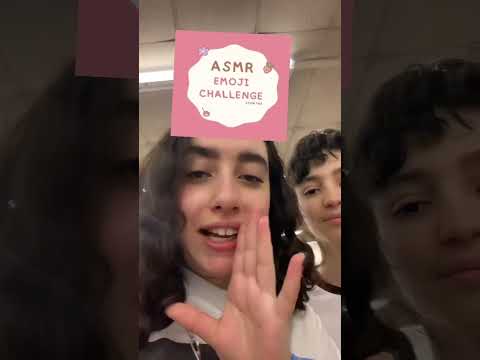 🌙 ASMR FRANÇAIS : EMOJI CHALLENGE AVEC MON FRÉRE DANS LE MAGASIN 2💙