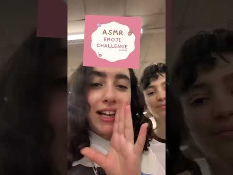 🌙 ASMR FRANÇAIS : EMOJI CHALLENGE AVEC MON FRÉRE DANS LE MAGASIN 2💙