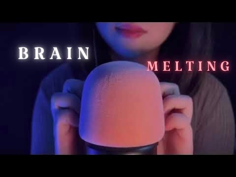 ASMR Brain Melting Mic Scratching , Mic Triggers , Fast Scratching , No Talking