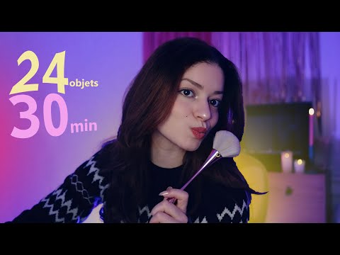 ASMR : un max d'objets pour un max de frissons !