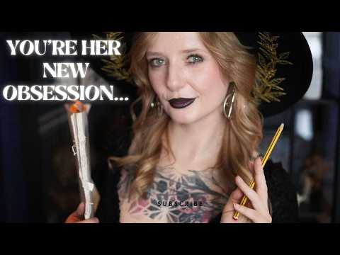Goth Girlfriend Draws You in Her Sketchbook | Obsessed Artist Roleplay