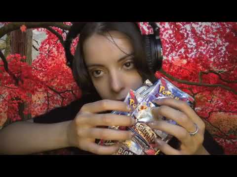 ASMR| Tapping and Crinkling