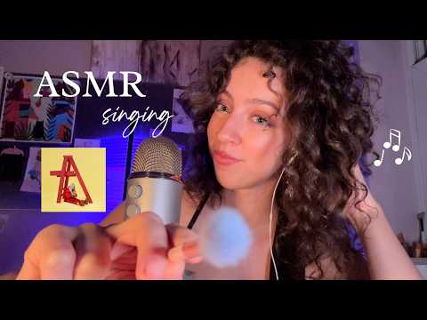 ASMR Singing You To Sleep With OLD SCHOOL BILLIE EILISH 💤