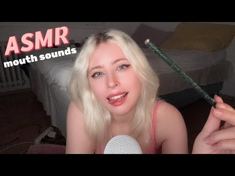 ASMR Pencil Noms | Mouth Sounds