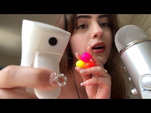 ASMR DUERME COMO UN BEBE 🤍🫃