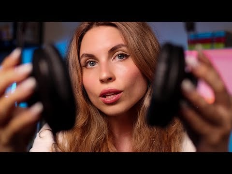 ASMR Extremely Detailed HEARING TEST |BEEP TEST,Tuning Forks,Snapping| Ear Exam Roleplay