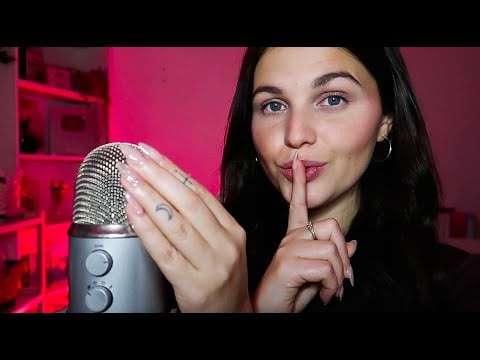 ASMR Essaye de ne pas dormir (version difficile) 99% vont échouer 😴