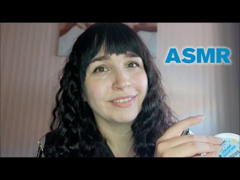 ASMR 💗Массаж твоих ножек и ручек + Болталка