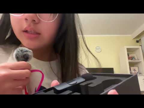 asmr with mini mic!